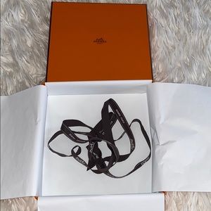 Authentic Hermès box